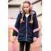 B.Nosy Girls teddy jacket, contrast stripe on sleeve Y207-5217